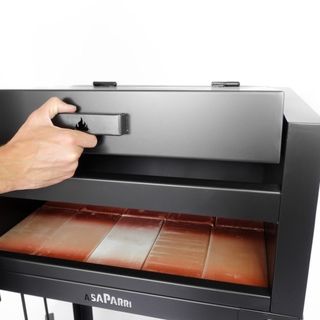 Barbacoa estilo argentino Balconera