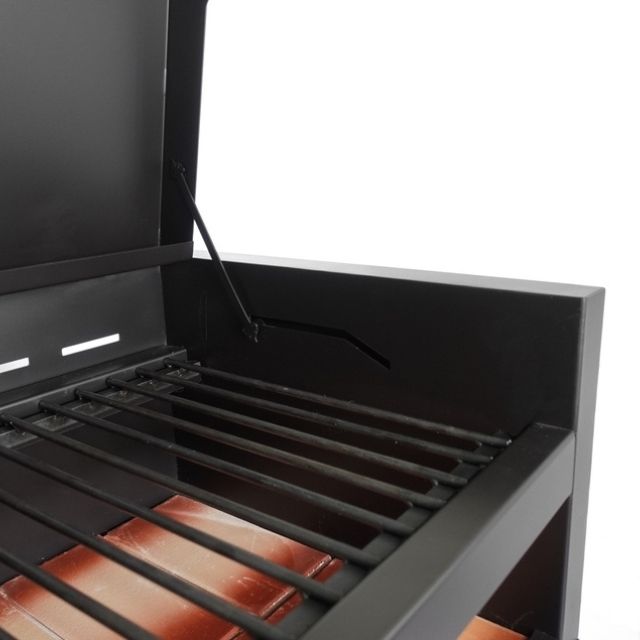 Barbacoa estilo argentino Balconera