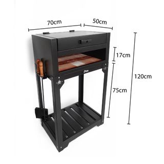 Barbacoa estilo argentino Balconera