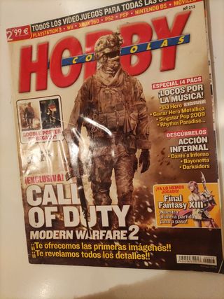 Número 213 hobby consolas