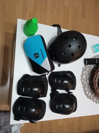 Protecciones para patines o patinete 