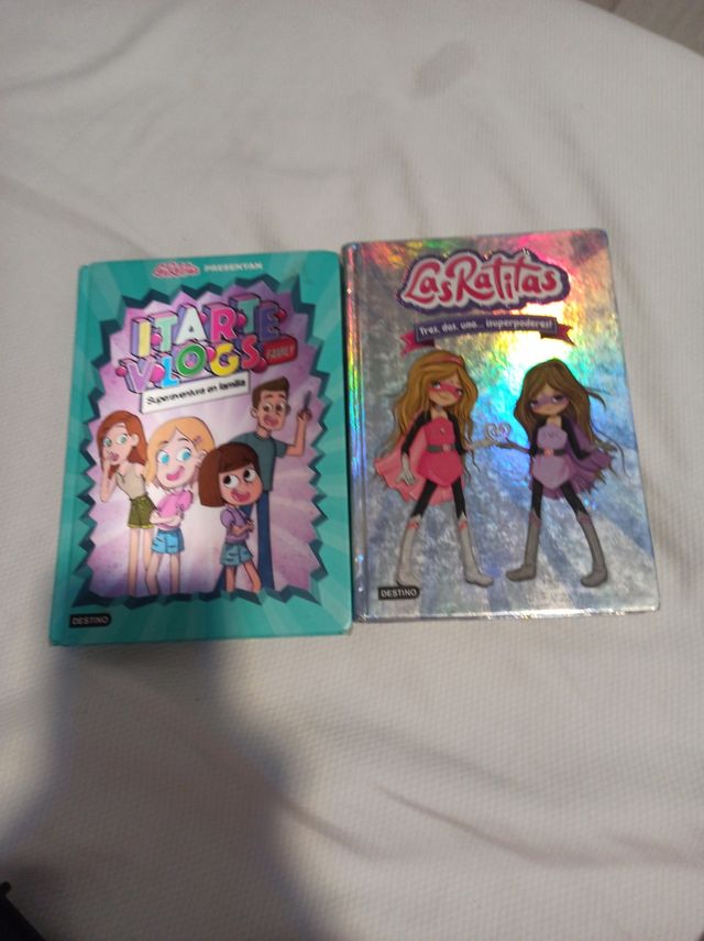 Libro itarte vlogs y las ratitas