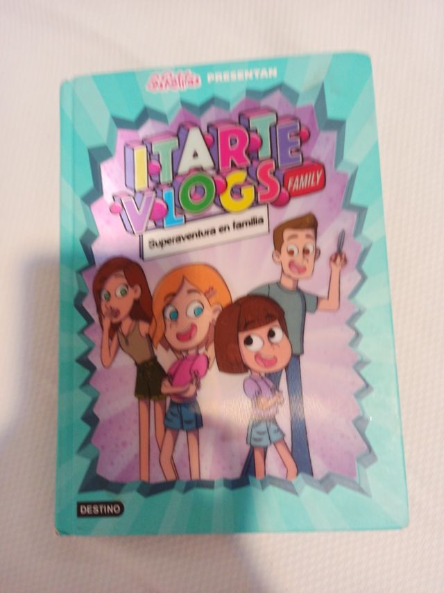 Libro itarte vlogs y las ratitas