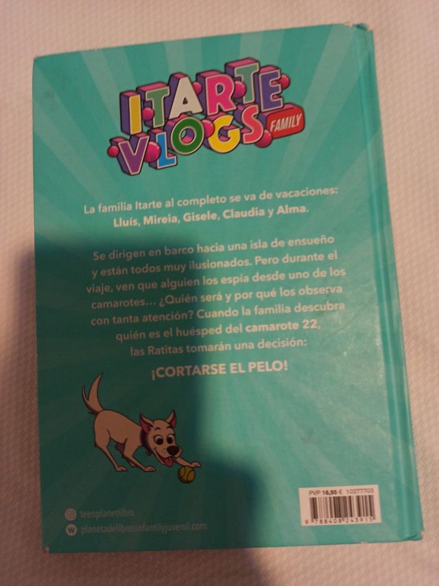 Libro itarte vlogs y las ratitas