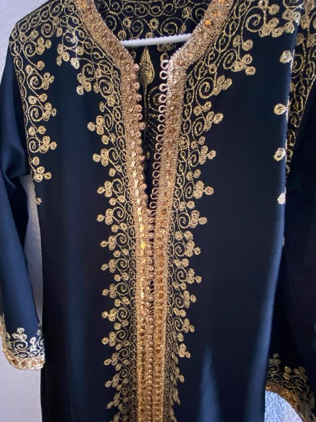 Caftan marroquí