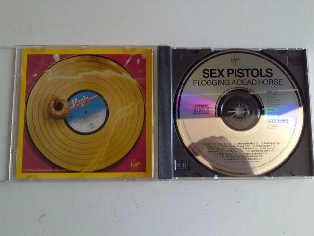 sex pistols - flogging a dead horse