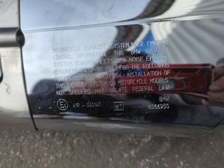 Tubo escape Moto BMW