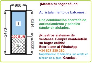 VENTANAS Y PUERTAS DE PVC
