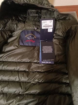 Plumífero Original PaulShark