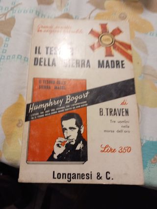 Libro il tesoro della Sierra madre