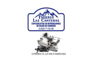 CAJA DE CAMBIOS CITROEN C5 2.0 HDI 6 MARCHAS