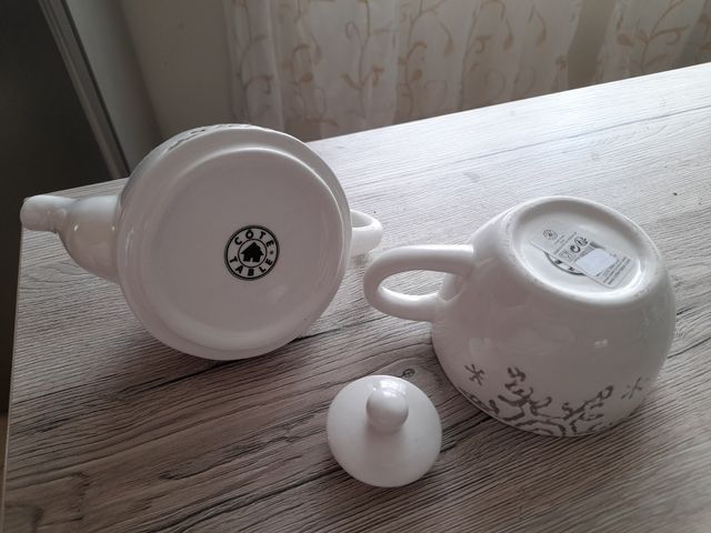 Set tazza con teiera
