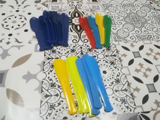 Bastoncini - Cucchiaini Gelato + Paletta