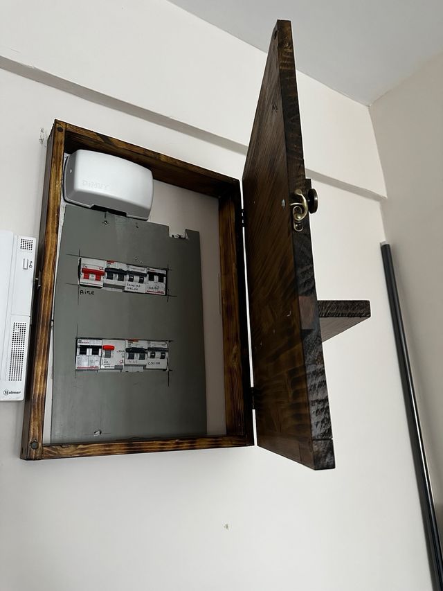 Tapa cuadro electrico