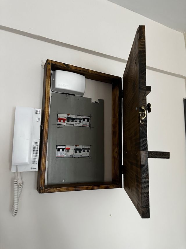 Tapa cuadro electrico