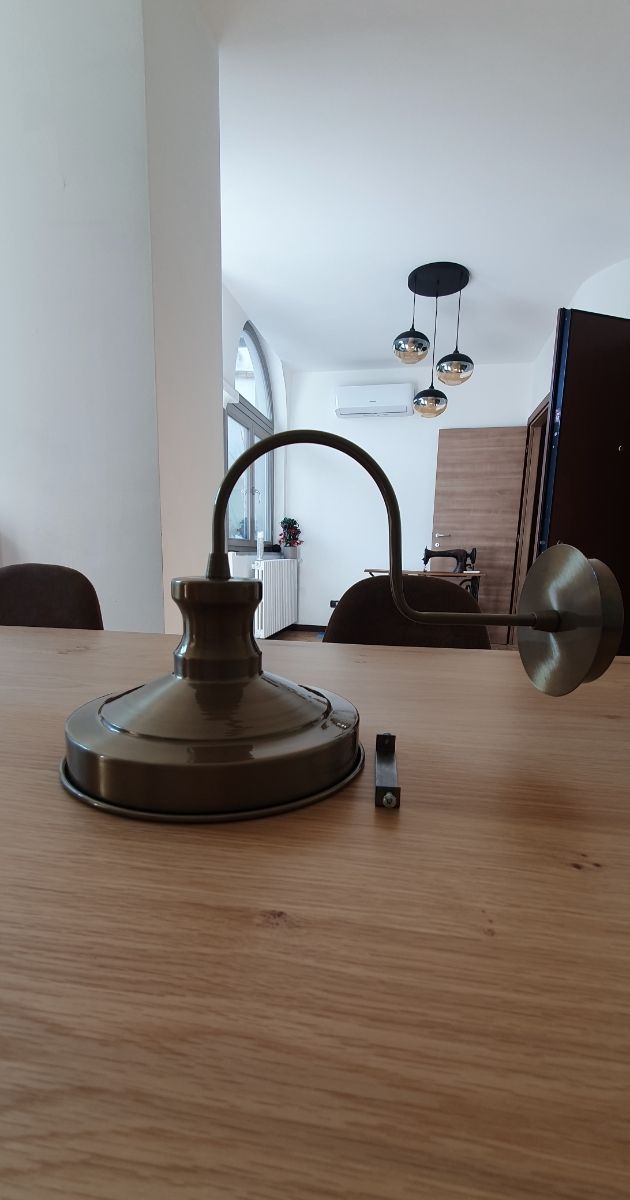 Applique Berceste dorè mod. Vintage 182a