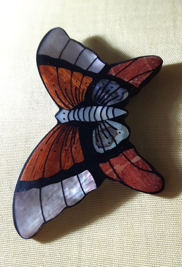 Pasador cabello mariposa 🦋