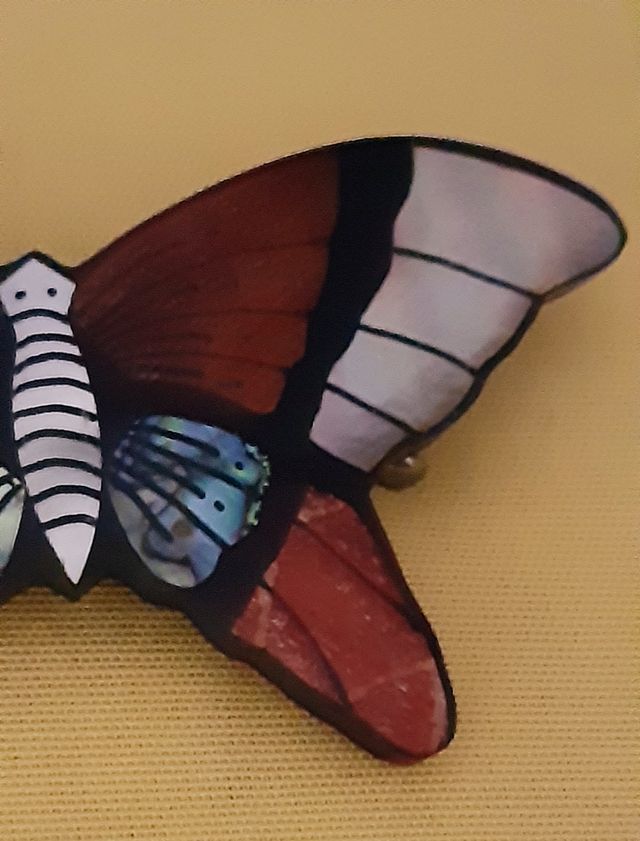 Pasador cabello mariposa 🦋