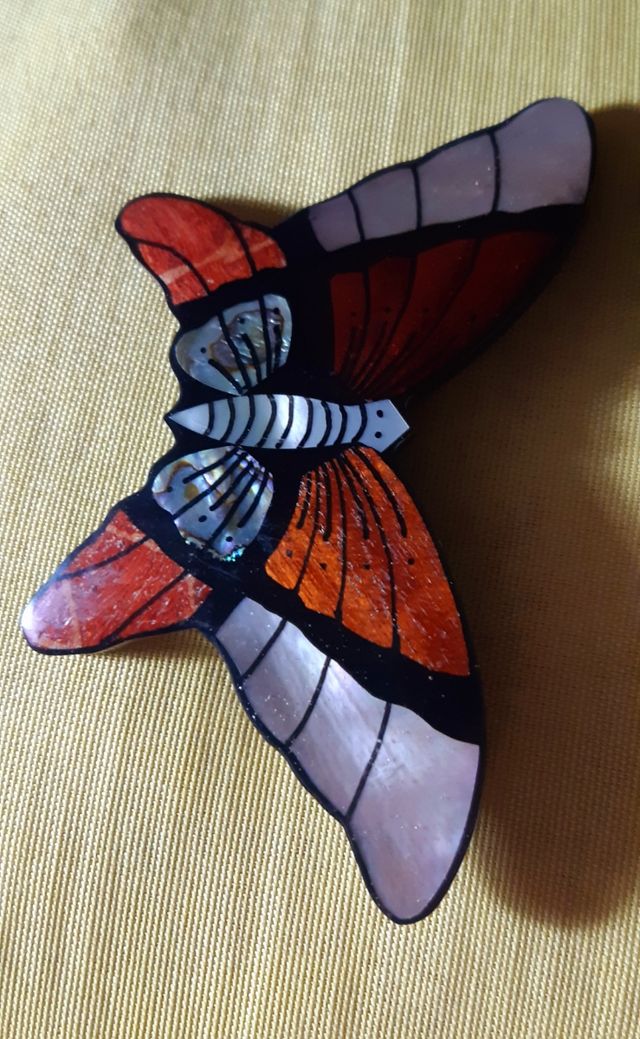 Pasador cabello mariposa 🦋