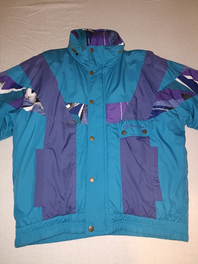 Giacca sci Sergio Tacchini vintage 1990