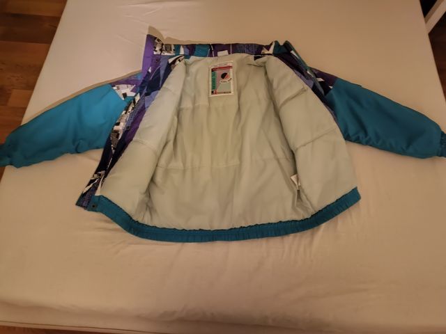 Giacca sci Sergio Tacchini vintage 1990