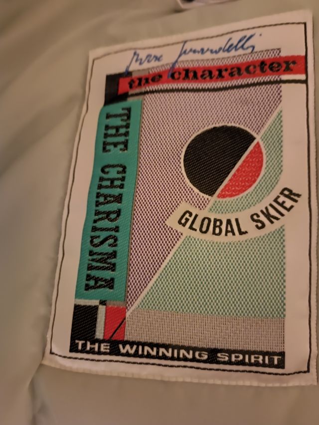 Giacca sci Sergio Tacchini vintage 1990