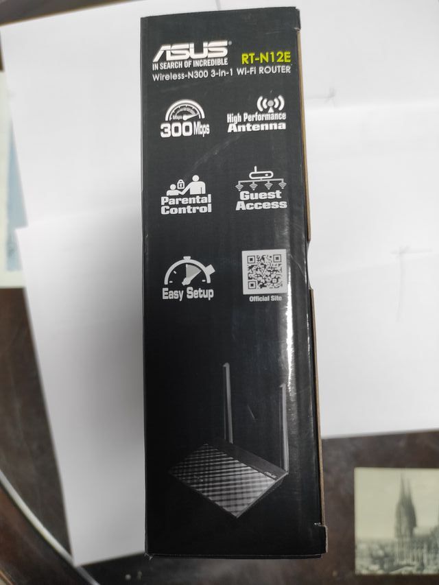 OFERTA 10€!! WI-FI ROUTER RT N21E WIRELESS N300