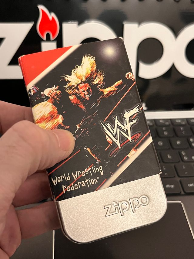 Accendino Zippo WWF Road Dogg 1999 raro