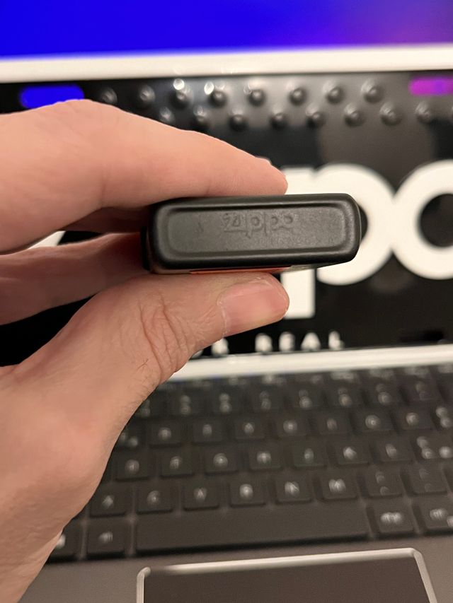 Accendino Zippo WWF Road Dogg 1999 raro