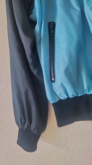 Sudadera Adidas vintage tipo chaqueta 