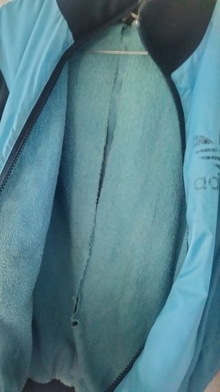 Sudadera Adidas vintage tipo chaqueta 