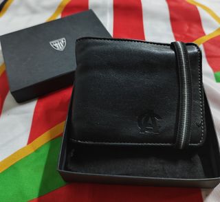 Cartera de cuero. Athletic Bilbao