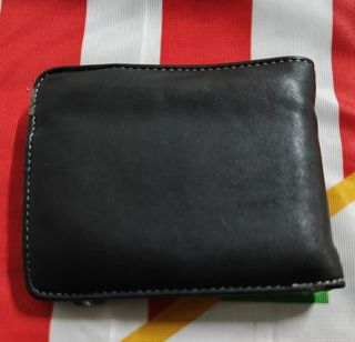 Cartera de cuero. Athletic Bilbao