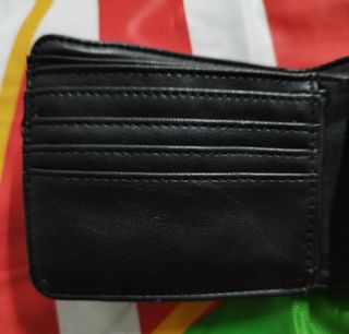 Cartera de cuero. Athletic Bilbao