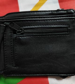 Cartera de cuero. Athletic Bilbao