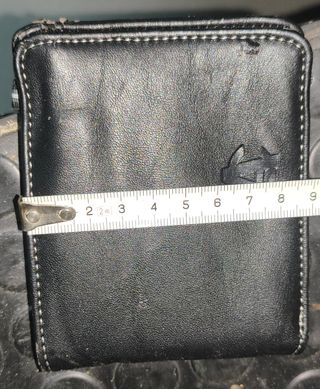 Cartera de cuero. Athletic Bilbao