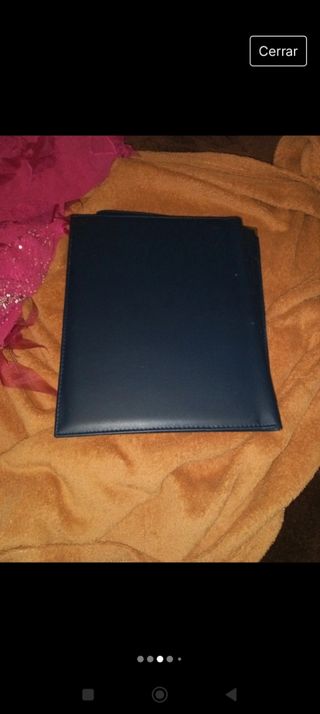 Carpetas de piel