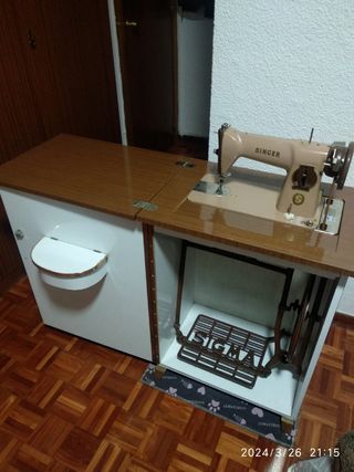 Maquina coser sigma singer