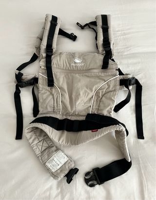 Mochila de porteo beige Manduca