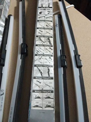 Vendo juego de escobilla Valeo