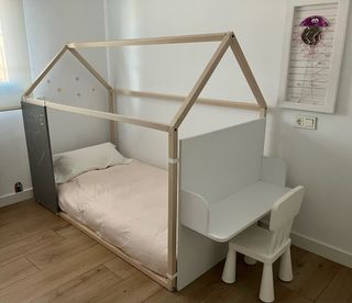 Cama casa Montessori