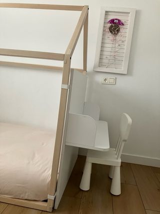 Cama casa Montessori