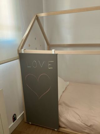 Cama casa Montessori