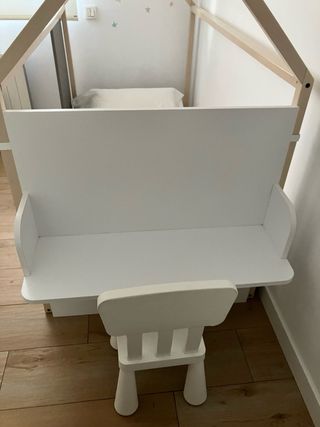 Cama casa Montessori