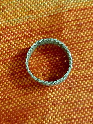 Anillo plata 