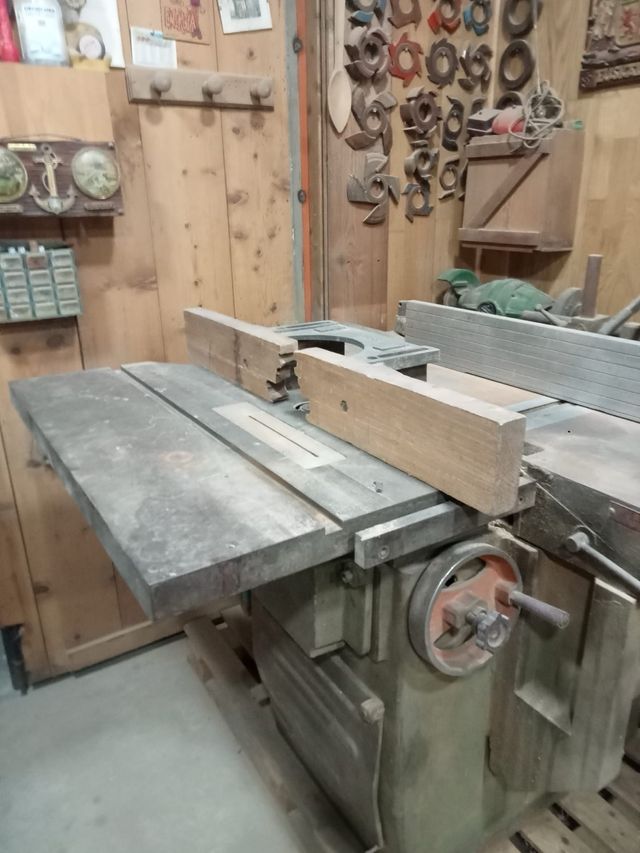 venta de maquinaria de carpinteria