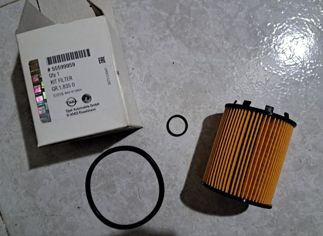 Filtro aceite opel corsa 1.3 cdti