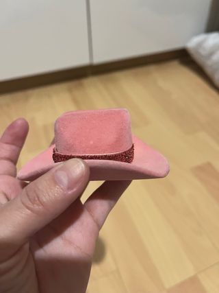 Pendientes sombrero de plata