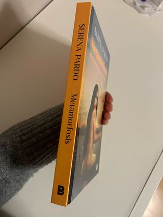 Libro de Serena Pardo “Metamorfosis”