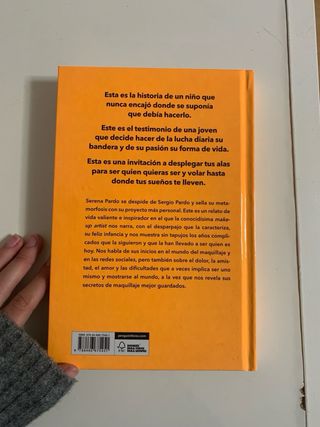 Libro de Serena Pardo “Metamorfosis”